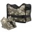 Twod Shooting Rest Bags, Shooting Bag, Rest Front Rear Support Sandbag Stand Holders with 600 Denier Polyester for Rifle Hunting-Camo Grey