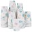 Lamosi 5 oz Paper Disposable Cups 300 Pack, Small Bathroom Mouthwash Drinking Cup for Water, Coffee, Sample, Tasting and Dessert