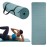 Gaiam Essentials Thick Yoga Mat Fitness & Exercise Mat with Easy-Cinch Carrier Strap,Balsam,72L X 24W X 2/5 Thick, 10mm