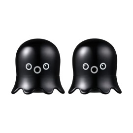 TONYMOLY Tako Pore Blackhead Scrub Stick Duo Set - Deep Pore Charcoal Exfoliator for Nose & T-Zone, Solid Stick with Marine Extracts, Tea Tree Oil & Cellulose Beads (2 Count)