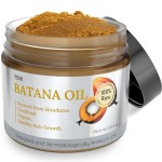 YBW Batana Oil for Hair Growth 2-Pack Dr. Sebi Organic, Natural, Pure and 100% Raw Batana Oil Paste from Honduras, Enhances Hair Thickness, Prevents Loss for Men and Women