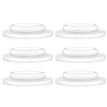 Maymom Write & Reuse Baby Bottle Labels for Daycare/Sealing Disc Compatible with Philips Classic Bottles, Maymom Screw Ring. 6pcs