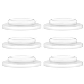 Maymom Write & Reuse Baby Bottle Labels for Daycare/Sealing Disc Compatible with Philips Classic Bottles, Maymom Screw Ring. 6pcs