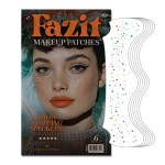 Fazit Makeup Patches - Show Stopping Speckles - Glow Up Make-Up Patches - Cute Glitter Makeup Accessories For Women - Cosmetic Glitter For Face