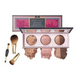 LAURA GELLER NEW YORK Holiday 2025 Gellers Greatest Kit - Baked Face & Eye Palette New York Minute + 4-in-1 Travel Makeup Brush