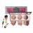 LAURA GELLER NEW YORK Holiday 2025 Gellers Greatest Kit - Baked Face & Eye Palette New York Minute + 4-in-1 Travel Makeup Brush