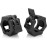 Greententljs Olympic Barbell Collar 2 inch Quick Release Pair of Locking 2 Pro Weight Bar Plate Locks Clamp Clips for Workout Weightlifting Fitness Training (Black)