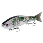 Bassdash SwimShad Glide Baits Jointed Swimbait Bass Pike Salmon Trout Muskie Fishing Lure