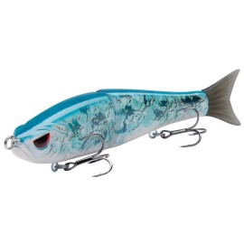 Bassdash SwimShad Glide Baits Jointed Swimbait Bass Pike Salmon Trout Muskie Fishing Lure