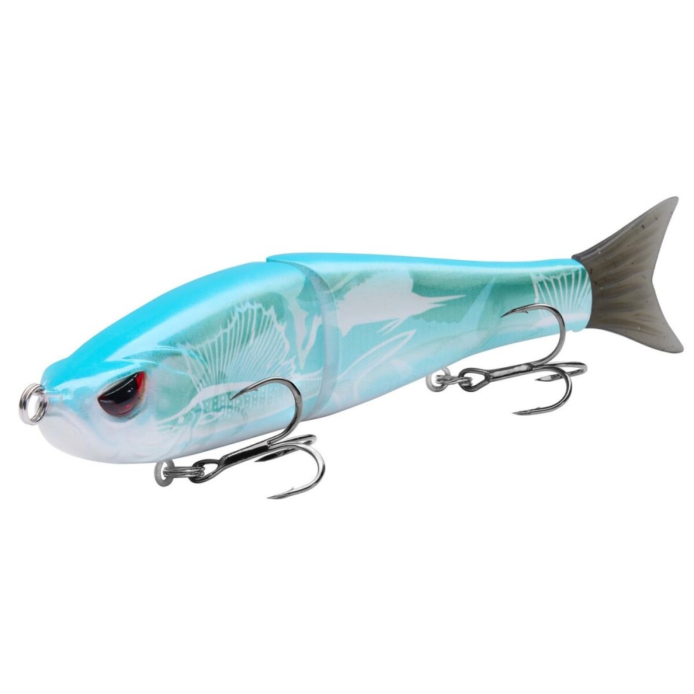 Bassdash SwimShad Glide Baits Jointed Swimbait Bass Pike Salmon Trout Muskie Fishing Lure
