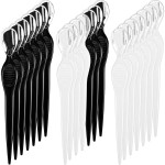 Mudder 21 Pcs Eyebrow Razor Eyebrow Shaver Facial Razor Multipurpose Face Trimmers with Precision Cover for Women Makeup Care Tools (White,Black)