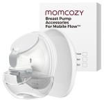 Momcozy Upgrade Original Replacement Accessories for Upgraded Mobile Flow | Upgraded M9,Original Upgraded M9 Breastfeeding Parts,Full Set Parts,1 Pack