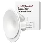 Momcozy Original Replacement Accessories for Upgraded Mobile Flow | Upgraded M9,Original Upgraded M9 Breastfeeding Parts,27mm Flange,1 Pack