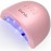 Lavinda UV LED Nail Lamp for Gel Polish, 48W UV Light for Nails Professional Nail Dryer Fast Curing Lamp with 4 Timers, Smart Sensor, Detachable Base for Hands & Feet Home Salon DIY Manicure - Pink