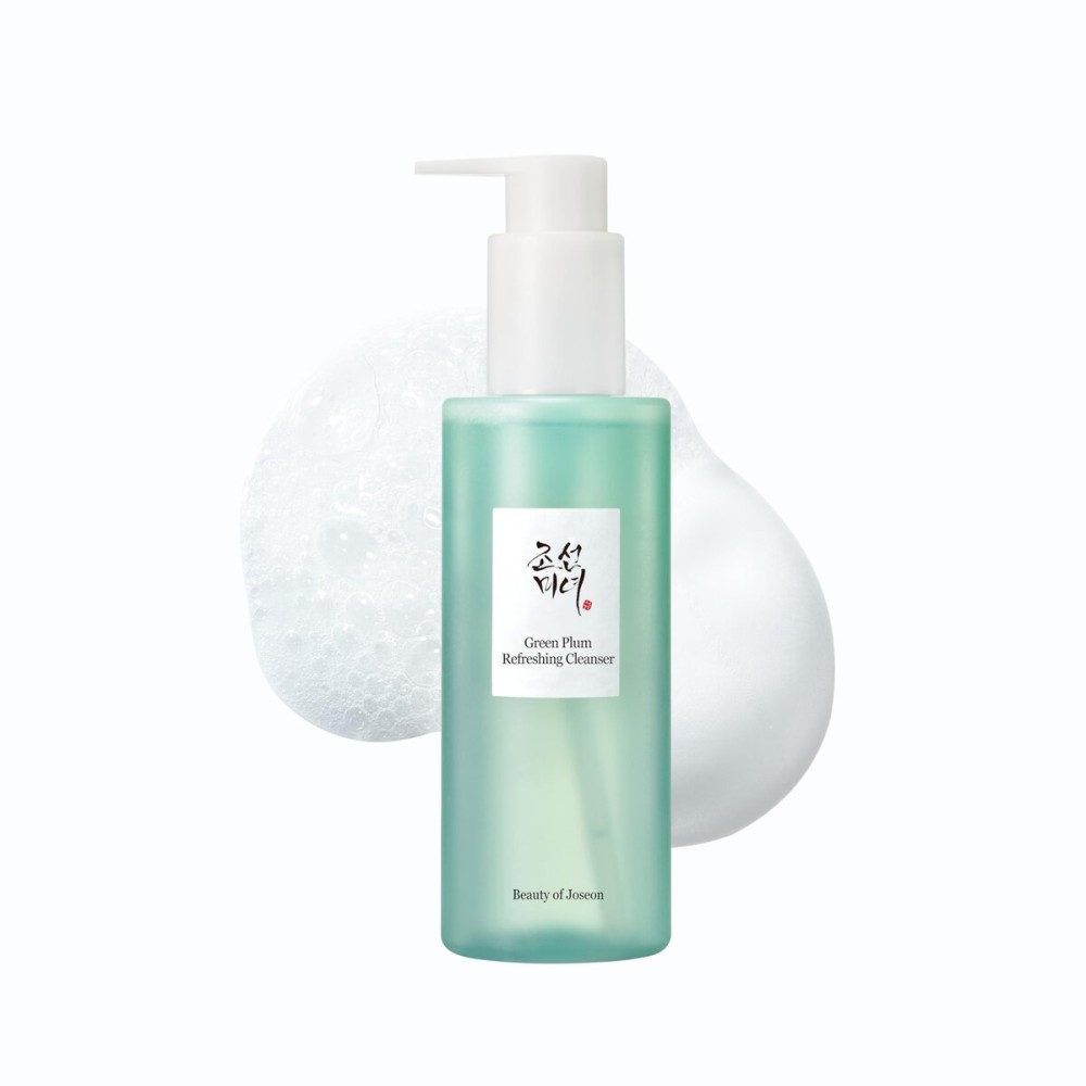 Beauty of Joseon Green Plum Refreshing Cleanser Gel Type Deep Pore Cleansing, Acne Face Wash, Blackhead Remover for All Skin Types, Korean Skincare 200ml, 6.76 fl.oz