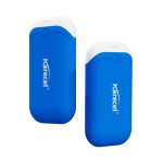 Karecel Heat-Conducting Silicone Rechargeable Hand Warmers 2 Pack, 10,000mAh Double-Sided Heating USB Electric Hand Warmers, Portable Pocket Heated Handwarmers, Hunting Essentials, Men Women Gifts