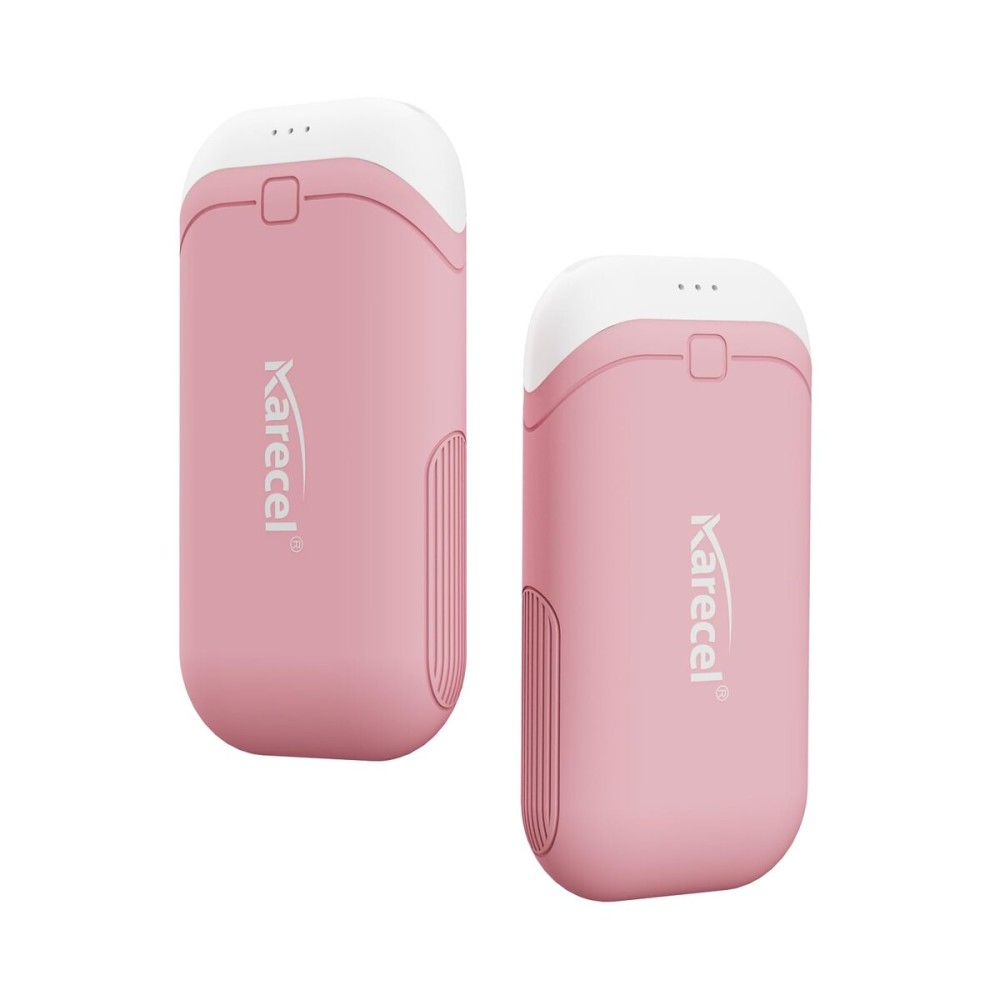 Karecel Heat-Conducting Silicone Rechargeable Hand Warmers 2 Pack, 10,000mAh Double-Sided Heating USB Electric Hand Warmers, Portable Pocket Heated Handwarmers, Hunting Essentials, Men Women Gifts