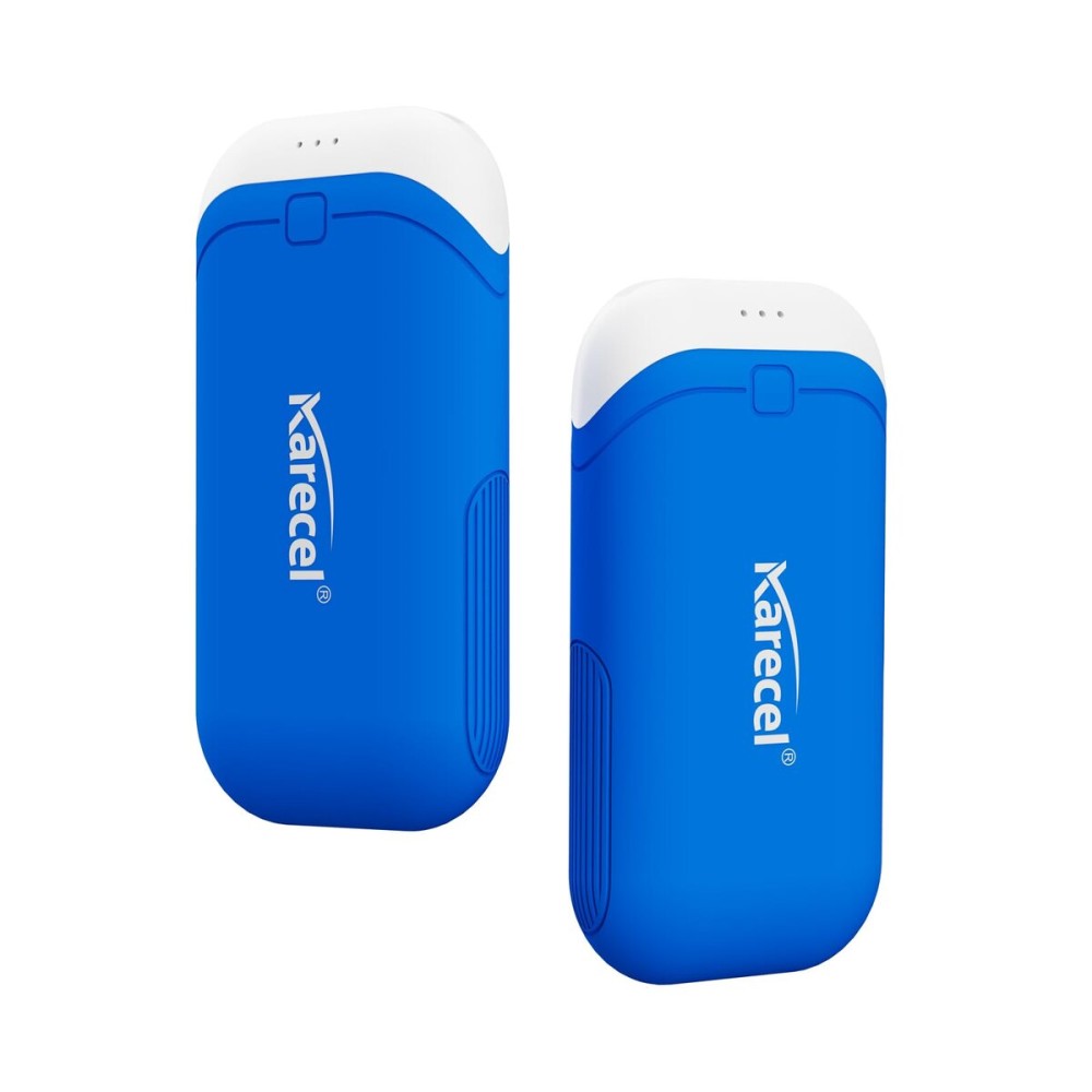 Karecel Heat-Conducting Silicone Rechargeable Hand Warmers 2 Pack, 10,000mAh Double-Sided Heating USB Electric Hand Warmers, Portable Pocket Heated Handwarmers, Hunting Essentials, Men Women Gifts