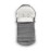 UPPAbaby CozyGanoosh 2-in-1 Seasonal Footmuff - Easily Attaches to UPPAbaby Strollers and RumbleSeat - Versatile, Ultra-Plush Zip-Out Liner for Cold Weather - Greyson (Charcoal Mlange)
