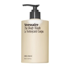 Ncessaire The Body Wash Cyprs-Citronn - Multi-Oil Shower Gel Cleanser for Women + Men - Non-Comedogenic Body Wash with Niacinamide. 500ml/16.9 fl oz