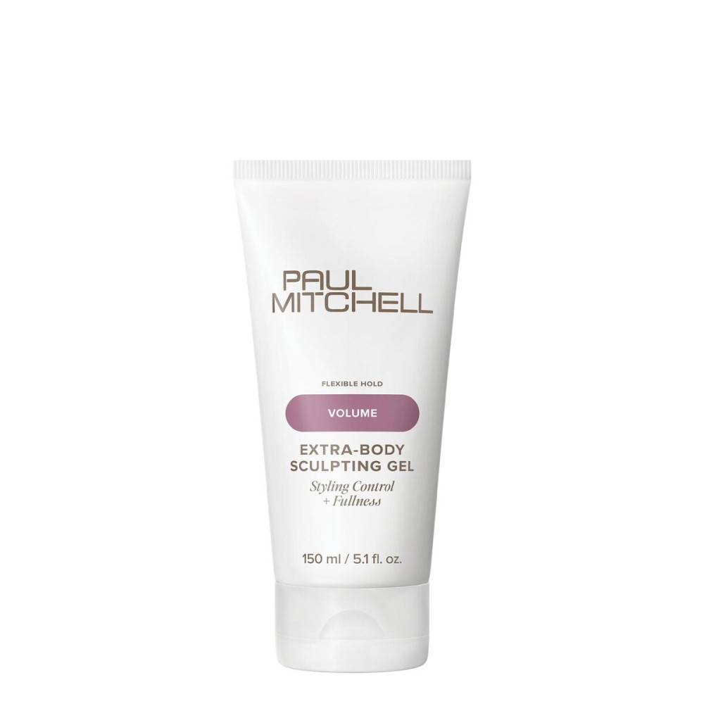 Paul Mitchell Extra-Body Sculpting Gel, Adds Fullness + Styling Control, For Fine Hair, 5.1 fl. oz