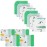 Baby Washcloths, 24Pack Baby Wash Cloths Extra Soft & Ultra Absorbent, Baby Towels and Washcloths Face Towels for Unisex Boys Girls Body, Washclothes Gentle on Sensitive Skin, 9x9 Green Crocodile