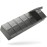 Barhon Pill Organizer Large, Weekly Medicine Pill Organizers, 7 Day Pills Box Case Travel for Big Vitamin Supplements Fish Oil, Gray