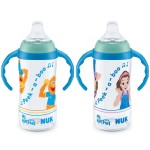 NUK Learner Cup, Ms. Rachel, 10 oz, 8+ Months, 2 Pack - Soft Spout, Easy-Grip Handles, BPA Free, Spill Proof Transition Sippy Cup