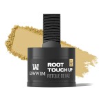 Gowwim Root Touch up Powder, Instantly Gray Hair Cover up Hairline Powder for Women & Men Waterproof and Sweatproof Root Cover Up Long-Lasting for Thinning & Loss Hair (Light Blonde1, 4g)