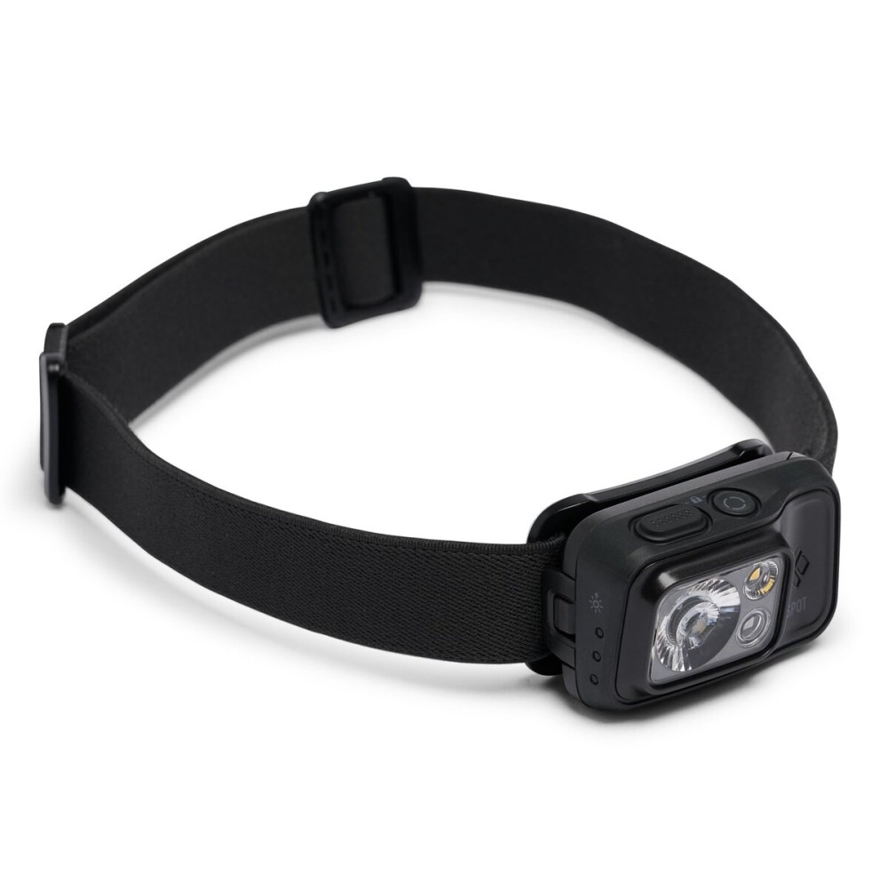 BLACK DIAMOND Spot 400 Headlamp | 400 Lumens Brightness, Dimmable | Waterproof & Durable | 3X AAA Battery Operated (Included) | Ops Black