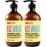 Rice Water Shampoo and Conditioner Set - Sulfate Free Formula for Fine Hair Women and Men - Volumizing and Thickening Formula for Thinning Strands - 16 Fl Oz (Set of 2)