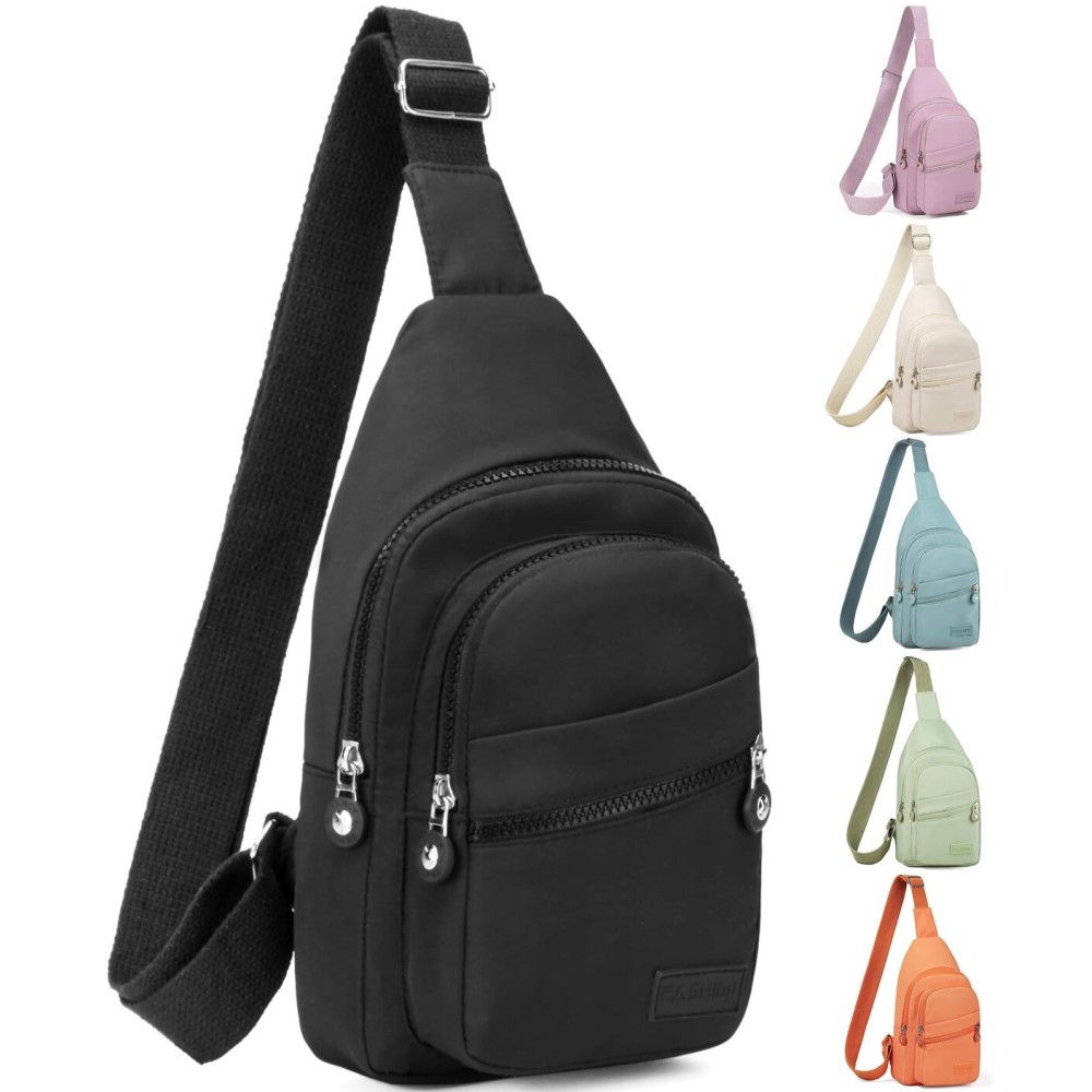 Cross Body Bag Small Sling Backpack Fanny Pack Crossbody Bags for Women