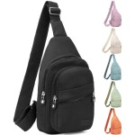 Cross Body Bag Small Sling Backpack Fanny Pack Crossbody Bags for Women