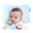 WelsLife Soft Hypoallergenic Baby Head & Neck Support Organic Cotton Cover Machine Washable (Marble Grey)