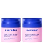 Evereden Kids Face Cream: Cool Peach, 1.7 oz. | Face Lotion | Clean and Non-Toxic Face Moisturizer | Multi-Vitamin Skin Care for Kids | Pack of 2