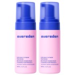 Evereden Kids Face Wash: Cool Peach, 3.4 fl oz. | Gentle Skin Care | Non-toxic and Clean Ingredients | Multi-Vitamin Skin Care for Kids | Pack of 2