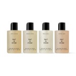 Salt & Stone Body Wash Mini Discovery Set | For Women & Men, Sulfate, Paraben, & Dye Free, Leaves Skin Soft and Hydrated | Antioxidants for Deep Moisture | Travel-Sized Body Wash