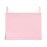 The Table Tyke Table Tyke Placemat XL Silicone Baby Placemat with Teething Edge Bumper - Waterproof Toddler Table Mat for Eating, BPA Free, Dishwasher Safe (Pink)