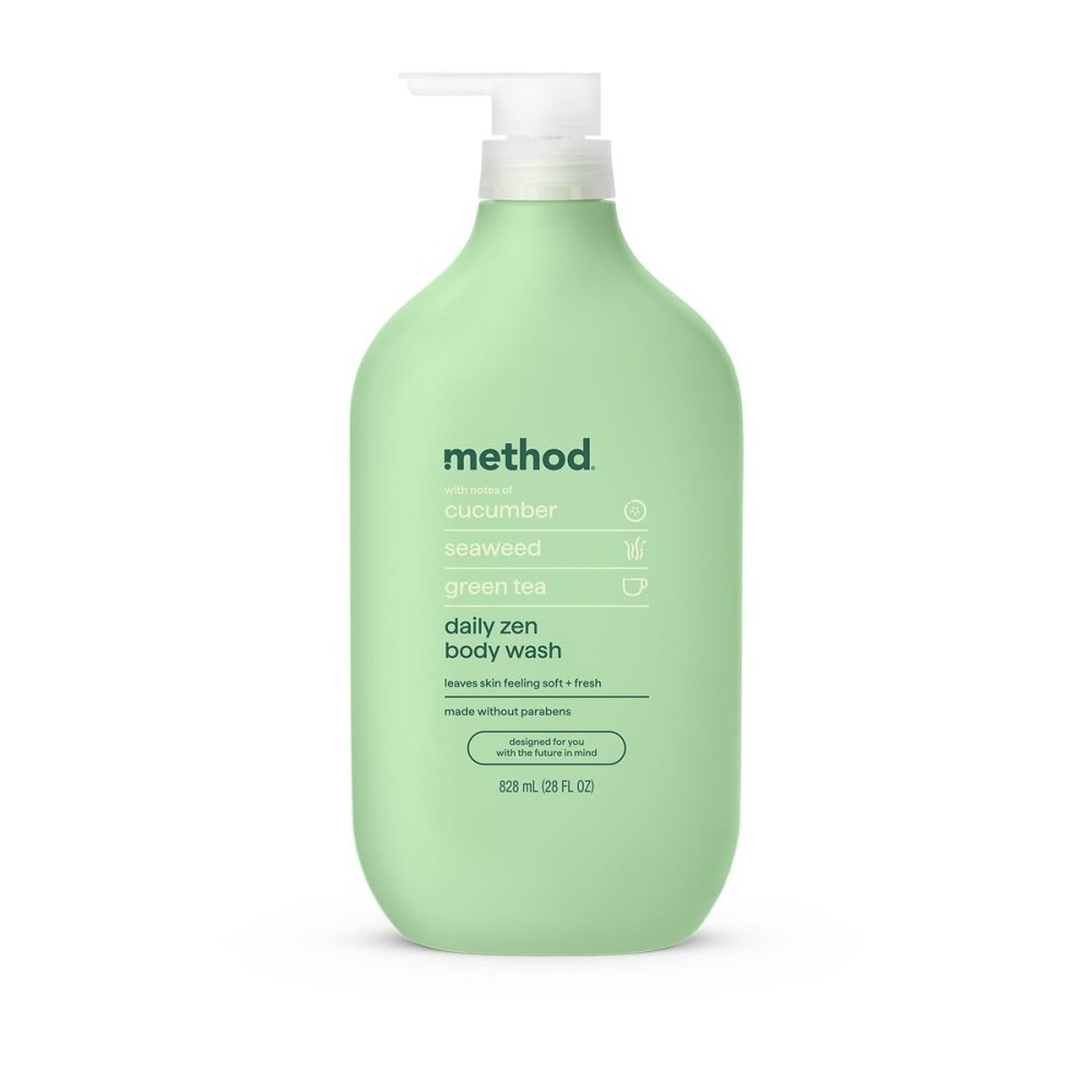 Method Body Wash, Daily Zen, 28oz