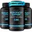 Neuropathy Support Natural Nerve Discomfort Relief - Made in USA - Nerve Antioxidant for Trigeminal Neuralgia, Diabetic & Peripheral Neuropathy - Hands, Neck, Feet & Toes Treatment Formula - Pack of 3