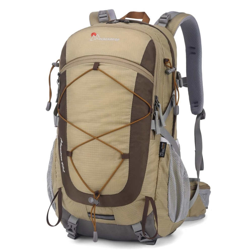 MOUNTAINTOP 25L/40L Hiking Backpack,Lightweight Travel Backpack for Men Women Outdoor Backpacking, Camping