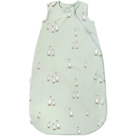 Ecolino Organic Cotton Baby Sleep Sack - 2-Way Zipper Baby Wearable Blanket - Toddler Sleeping Bag Sack - 18-36 Months - Goose