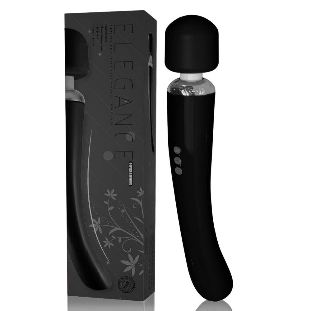 Metooka Therapeutic Cordless Massager - Powerful Massage Tool Handheld 8 Speeds 20 Patterns - Rechargeable Hand Massagers for Sore Muscles - Hand Held Massage Tool for Neck & Back