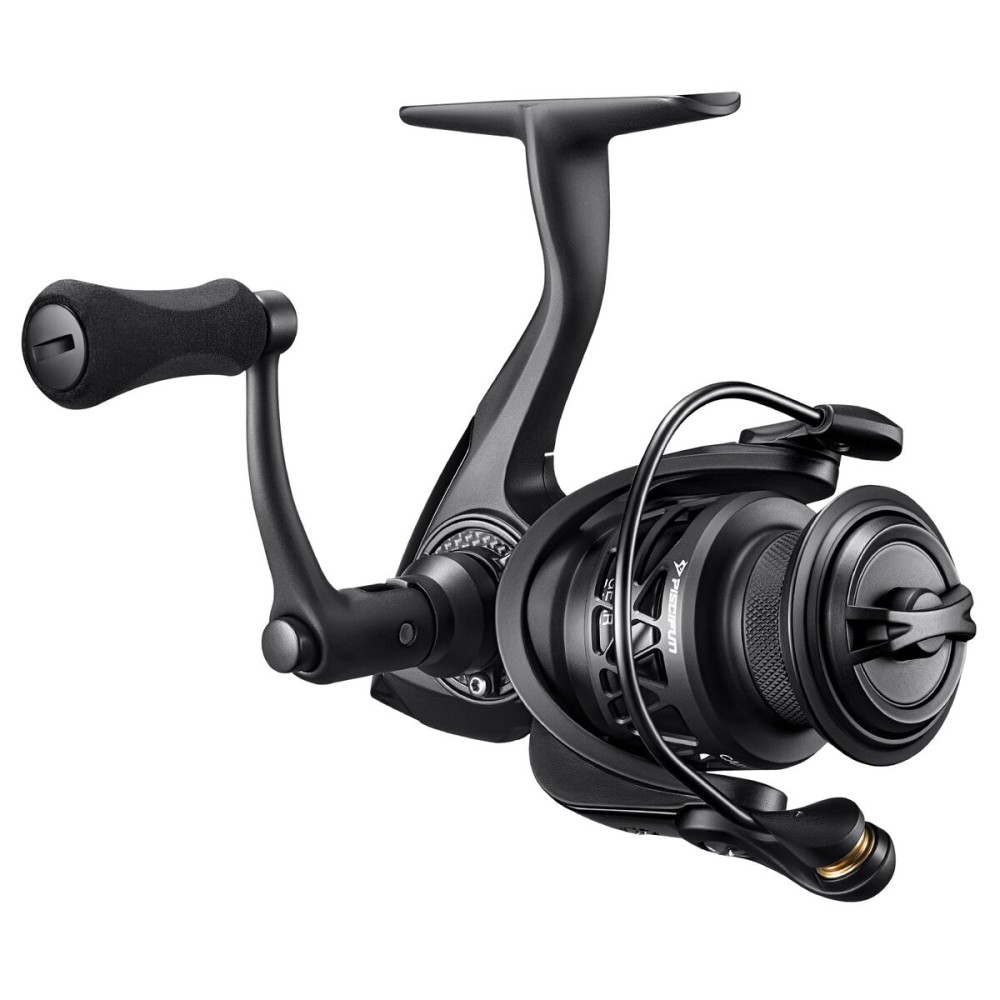 Piscifun Carbon X Spinning Reel, 5.1oz Ultralight, Folding Handle, Carbon Fiber Frame & Rotor, 5.2:1 Gear Ratio, 10+1 Shielded BB for Smooth Powerful Fishing, 500 Series