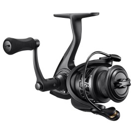 Piscifun Carbon X Spinning Reel, 5.1oz Ultralight, Folding Handle, Carbon Fiber Frame & Rotor, 5.2:1 Gear Ratio, 10+1 Shielded BB for Smooth Powerful Fishing, 500 Series