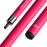 Viper Graphstrike 58 2-Piece Fiberglass Graphite Composite Billiard/Pool Cue, Pink, Unwrapped