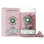 Vital Source Nutrition - ViXi - Feminine Balance Capsules - Vaginal Wellness & pH Support - with LactoSpore, Cranberry + Pineapple Fruit Powder -Supports Urinary Wellness & Healthy Flora -30 Servings