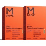 Mdrive Prime - Men\'s T-Support Supplement, Max Energy, Focus & Lean Muscle, KSM-66 Ashwagandha, S7 Nitric Oxide Booster, Bioperine and DHEA, 60 Servings, 120 Count