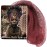 AFRIKI African Net Sponge - Exfoliating Body Scrubber, Black Owned & Rooted in Africa, All Skin Types | 45 in Long (Burgundy)