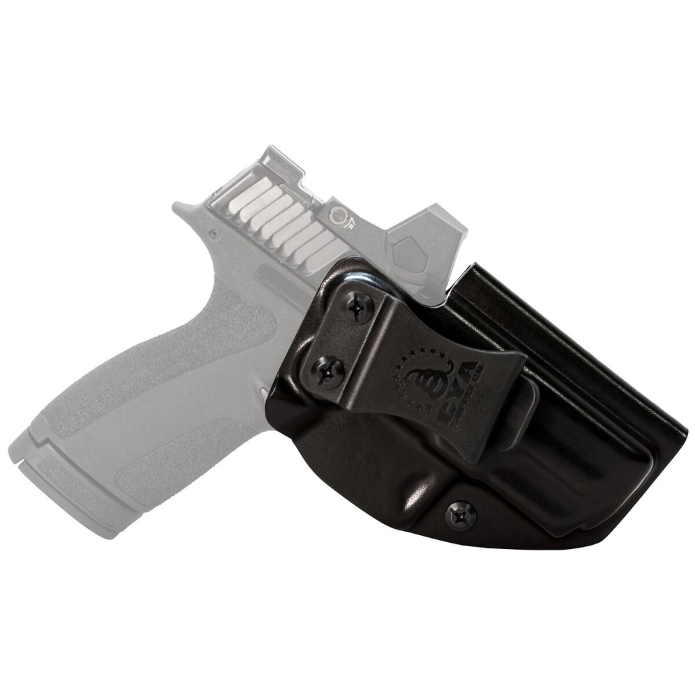 CYA Supply Co.- Black Optics Ready IWB Holsters - Fits S&W M&P Shield X - Veteran Owned - Made in USA